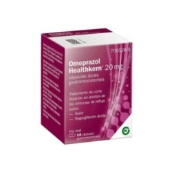 omeprazol farmacia | Omeprazol Healthkern 20 mg, 14 Cápsulas | Farmaenvia.com