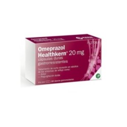 OMEPRAZOL HEALTHKERN 20 mg 14 CAPSULAS GASTRORRESISTENTES (BLISTER)