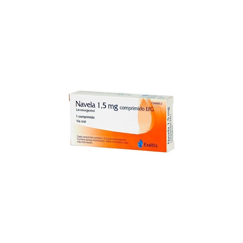 NAVELA EFG 1,5 mg 1 COMPRIMIDO