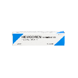 HEMODREN 10 mg/g POMADA RECTAL 1 TUBO 30 g
