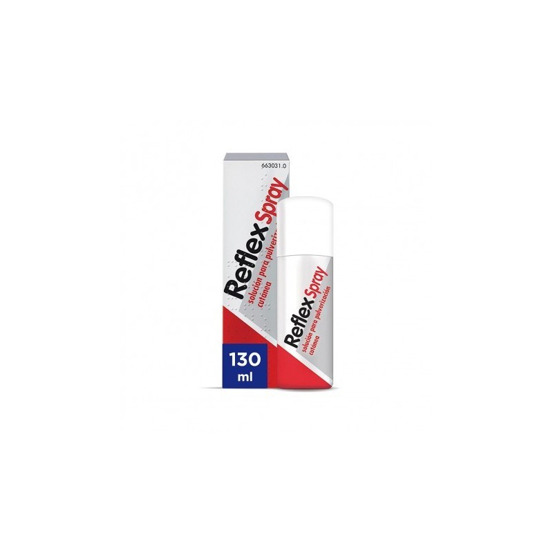 Comprar Reflex Spray Online | Reflex Spray 130ml | Farmaenvia.com