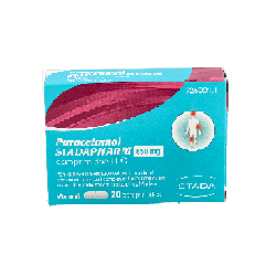 PARACETAMOL STADAPHARM EFG 650 mg 20 COMPRIMIDOS