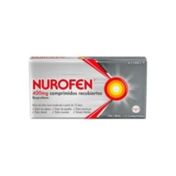 NUROFEN 400 mg 12 COMPRIMIDOS RECUBIERTOS