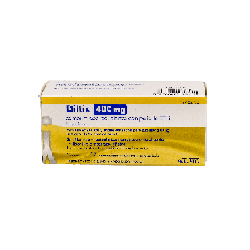 DILTIX 400 mg 12 COMPRIMIDOS RECUBIERTOS