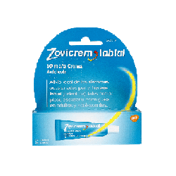 ZOVICREM LABIAL 50 mg/g CREMA 1 TUBO 2 g