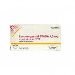 LEVONORGESTREL STADA EFG 1,5 mg 1 COMPRIMIDO
