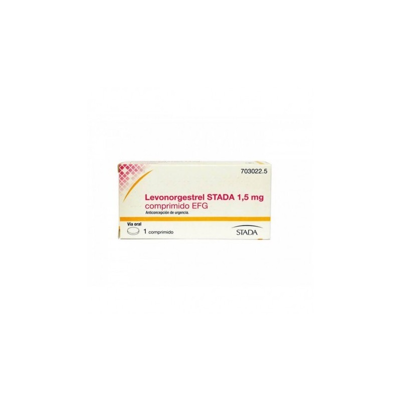 LEVONORGESTREL STADA EFG 1,5 mg 1 COMPRIMIDO