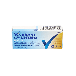 VIRUDERM 50 mg/g POMADA 1 TUBO 2 g