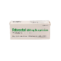 FEBRECTAL 650 mg 20 COMPRIMIDOS
