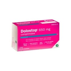 DOLOSTOP 650 mg 20 COMPRIMIDOS