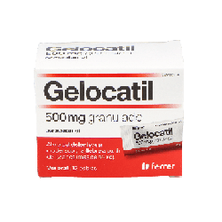 GELOCATIL 500 mg 12 SOBRES GRANULADO ORAL