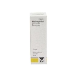 HIDROPOLIVIT GOTAS ORALES EN SOLUCION 1 FRASCO 20 ml