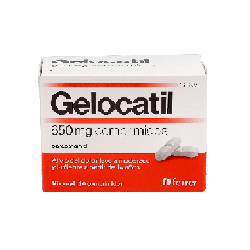 GELOCATIL 650 mg 20 COMPRIMIDOS