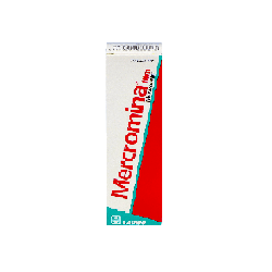 MERCROMINA FILM 20 mg/ml SOLUCION CUTANEA 1 FRASCO 30 ml