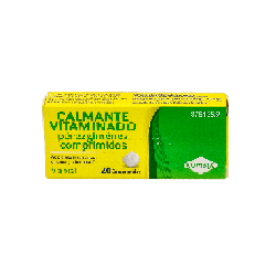 CALMANTE VITAMINADO PEREZGIMENEZ 20 COMPRIMIDOS