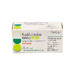 ACETILCISTEINA MABO 600 mg 10 COMPRIMIDOS EFERVESCENTES (SABOR NARANJA)