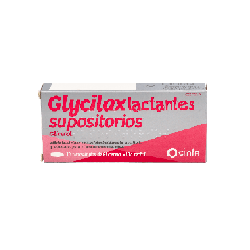 GLYCILAX LACTANTES 0,672 g 10 SUPOSITORIOS