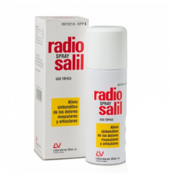 RADIO SALIL AEROSOL CUTANEO EN SOLUCION 1 ENVASE 130 ml