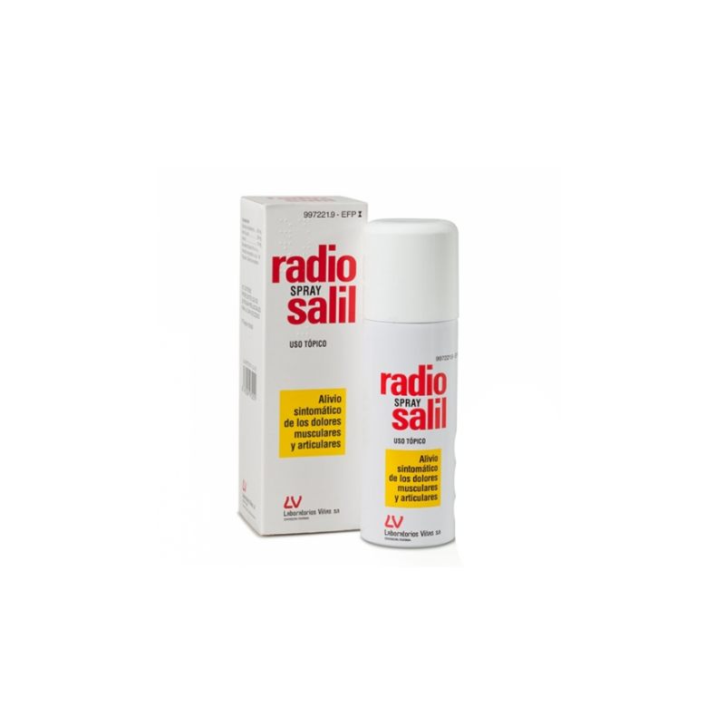 RADIO SALIL AEROSOL CUTANEO EN SOLUCION 1 ENVASE 130 ml