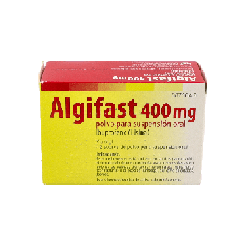Ibuprofeno de absorción rápida