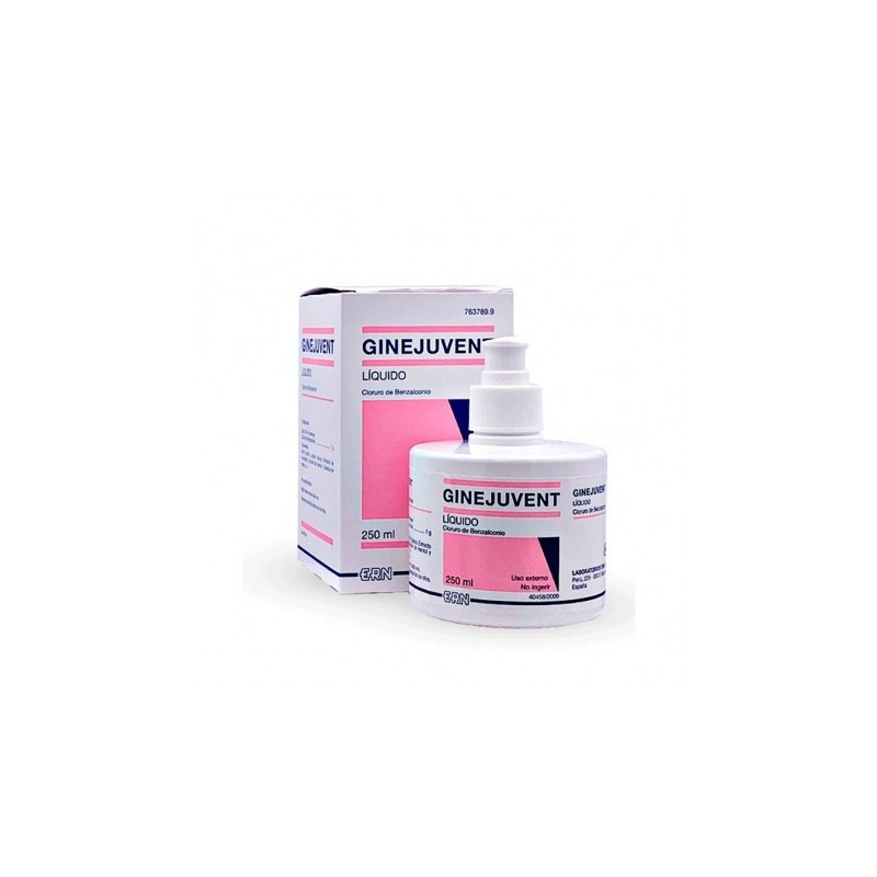 GINEJUVENT 10 mg/ml SOLUCION VAGINAL 1 FRASCO 250 ml