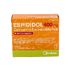 ESPIDIDOL 400 mg 18 COMPRIMIDOS RECUBIERTOS