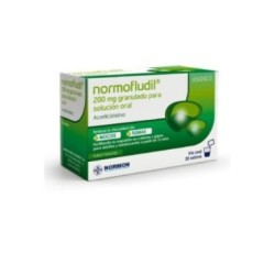 NORMOFLUDIL EFG 200 mg 30 SOBRES GRANULADO PARA SOLUCION ORAL
