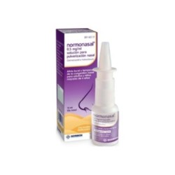 NORMONASAL 0,5 mg/ml SOLUCION PARA PULVERIZACION NASAL 1 FRASCO 15 ml