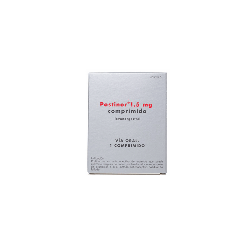 POSTINOR 1,5 mg 1 COMPRIMIDO