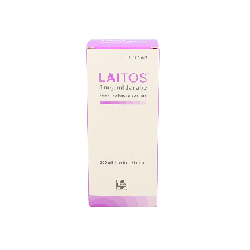 LAITOS 3 mg/ml JARABE 1 FRASCO 200 ml