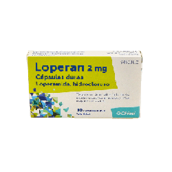 LOPERAN 2 mg 10 CAPSULAS