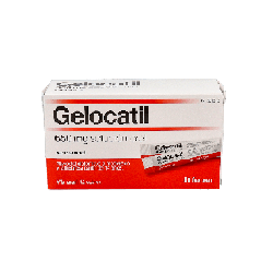 GELOCATIL 650 mg 12 SOBRES SOLUCION ORAL