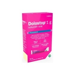DOLOSTOP 1 g 10 SOBRES SOLUCION ORAL 10 ml