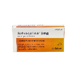 SALVACOLINA 2 mg 12 COMPRIMIDOS