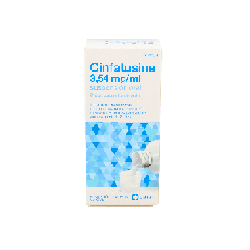 CINFATUSINA 3,54 mg/ml SUSPENSION ORAL 1 FRASCO 120 ml
