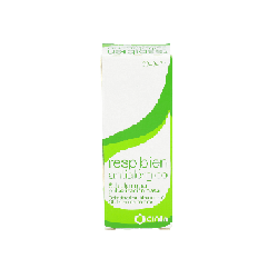 RESPIBIEN ANTIALERGICO 0,5 mg/ml + 0,5 mg/ml SOLUCION PARA PULVERIZACION NASAL 1 FRASCO 15 ml