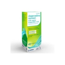 CLOPERASTINA NORMON EFG 3,54 mg/ml SUSPENSION ORAL 1 FRASCO 120 ml