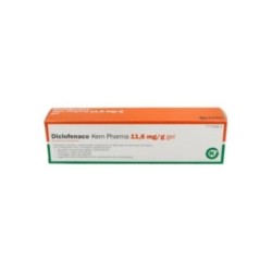 DICLOFENACO KERN PHARMA 11,6 mg/g GEL CUTANEO 1 TUBO 100 g