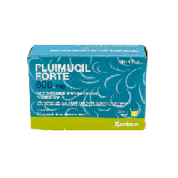 FLUIMUCIL FORTE 600 mg 20 COMPRIMIDOS EFERVESCENTES