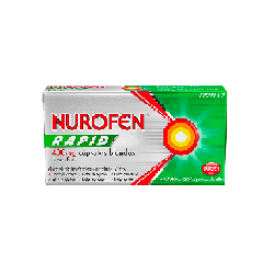 NUROFEN RAPID 400 mg 20 CAPSULAS BLANDAS