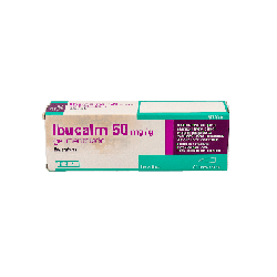 IBUCALM 50 mg/g GEL CUTANEO MENTOLADO 1 TUBO 60 g