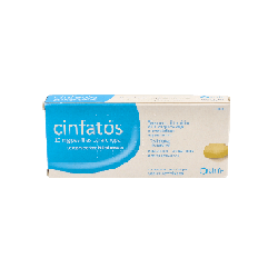 CINFATOS 10 mg 20 PASTILLAS PARA CHUPAR
