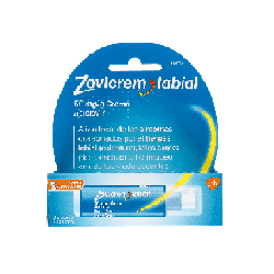 ZOVICREM LABIAL 50 mg/g CREMA 1 TUBO 2 g + BOMBA DOSIFICADORA