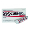 GELOCATIL 650 mg 12 SOBRES SOLUCION ORAL