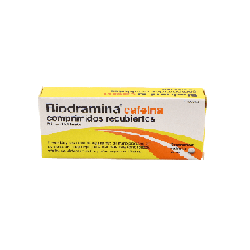 BIODRAMINA CAFEINA 12 COMPRIMIDOS RECUBIERTOS