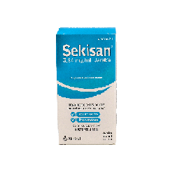 SEKISAN 3,54 mg/ml JARABE 1 FRASCO 120 ml
