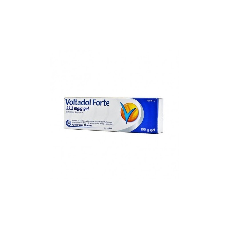 Voltadol Forte Crema Gel para dolor en inflamaciones golpes o por la edad