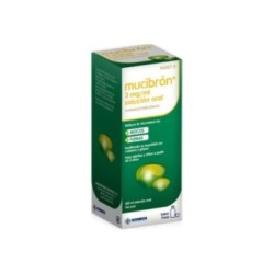 MUCIBRON 3 mg/ml SOLUCION ORAL 1 FRASCO 200 ml