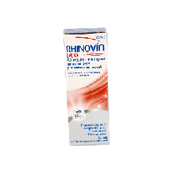 RHINOVIN DUO 0,5 mg/ml + 0,6 mg/ml SOLUCION PARA PULVERIZACION NASAL 1 FRASCO 10 ml
