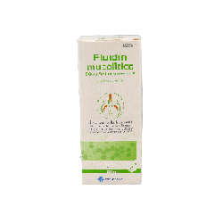 FLUIDIN MUCOLITICO 50 mg/ml SOLUCION ORAL 1 FRASCO 200 ml